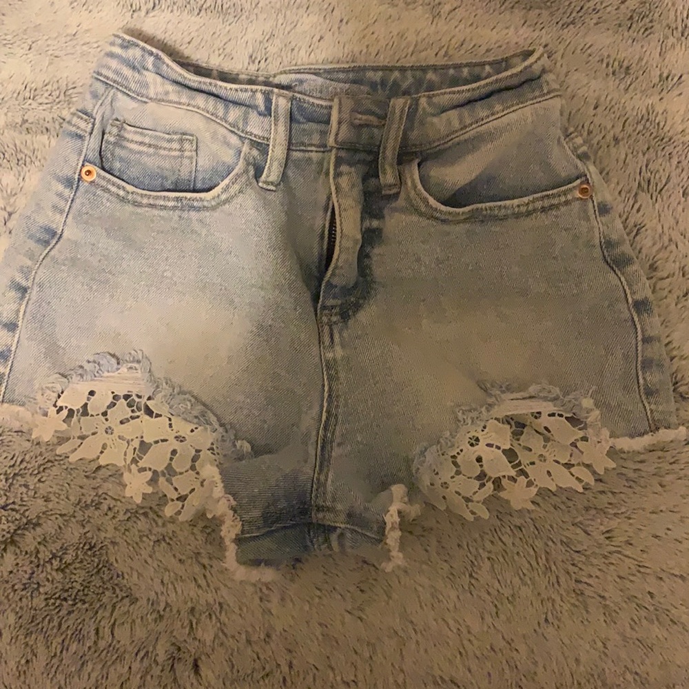 wild fable jean shorts